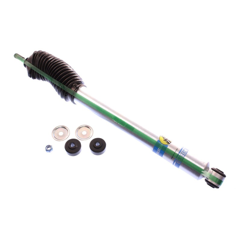 Bilstein بيلشتاين 24-186872 5100 سلسلة صدمة أمامية تناسب 2007 2017 رانجلر و 2018 رانجلر JK مع رفع أمامي 3.5-5 بوصة - تصميم أحادي الأنبوب، أداء خالي من التلاشي - Image 1